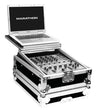 Marathon MA-12MIXLT Professional Mixer Case with Laptop Stand