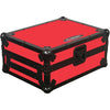 Odyssey FRCDJBK-RED Flight Ready CD Player Case (Black and Red)