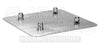 Global Truss SQ-4137H	- 16" x 16" ALUMINUM BASE PLATE