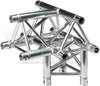 Global Truss TR-4097-U 1.64ft. (0.5m) 4-Way T-Junction
