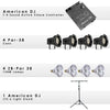 GCD T-4 Par Pack