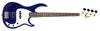 Peavey Milestone Gulfcoast Blue Bass Guitar