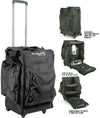 Arriba AC-165 Lighting Bag with Wheels and Handle