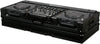 Odyssey FZ12CDJWBL DJ Coffin W-WHEELS FOR 2 LARGE FORMAT CD-DIGITAL MEDIA PLAYERS AND A 12" FORMAT DJ MIXER