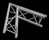 Global Truss TR-4087-O 3.28ft. (1.0m) 2-Way 60 Degree Corner