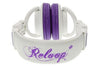 Reloop RHP-10 Professional DJ Headphones - Purple Milk
