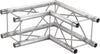 Global Truss SQ-F24-C21 1.64ft. (0.5m) 2-Way 90 Degree Corner