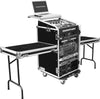 Marathon MA-11M16UCT2LT Amp Rack Case Combo with DJ Tables