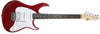 Peavey 3026640 Raptor Plus Series Northeast Red Guitar