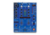 DJ-Tech DJM-303 Twin USB DJ Mixer - Blue