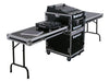 Odyssey FZ1316WDLXII Combo Rack with Wheels and Side Tables