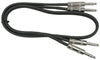 Hosa 1-4 TRS Dual Cable