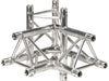 Global Truss TR-4095-UL - 1.64ft. (0.5m) 4-Way 90 Degree Corner