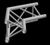 Global Truss TR-4089-I 1.64ft. (0.5m) 2-Way 120 Degree Corner