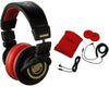 Reloop RHP-10 Professional DJ Headphones - Cherry Black