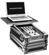 Marathon MA-10MIXLT Professional Mixer Case with Laptop Stand