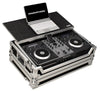 Marathon MA-MIXDECKLT CD Player Case with Laptop Stand