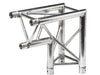 Global Truss TR-4088-I 1.64ft. (0.5m) 2-Way 90 Degree Corner