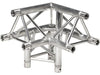 Global Truss TR-4093-UL - 1.64ft. (0.5m) 3-Way 90 Degree Corner