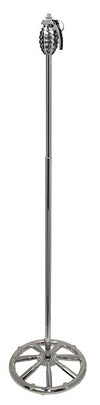 Ultimate Support Custom-3 Bring It On, Sucka!" Custom Chrome Series Mic Stand"