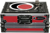 Odyssey FR1200BKRED Flight Ready Series Turntable Case