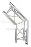 Global Truss TR-4090-I 1.64ft. (0.5m) 2-Way 135 Degree Corner