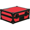 Odyssey FR1200BKRED Flight Ready Series Turntable Case