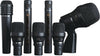 Lewitt DTP Beat Kit 7 Reference Class Drum Microphone Kit