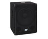 Samson dB1800a 1000W 18 Front-Firing Active Subwoofer"