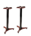 Ultimate Support MS-90 Second-Generation Column 36 Studio Monitor Stands, Pair, Red"