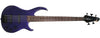 Peavey Millennium 5 Metallic Blue Bass Guitar