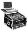 Marathon MA-M4ULT Slant Mixer Case with Laptop Stand