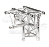 Global Truss TR-4097-D 1.64ft. (0.5m) 4-Way T-Junction