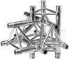 Global Truss TR-4099-UD - 1.64ft. (0.5m) 5-Way T-Junction