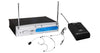 Peavey PV-1 V1 BHS 214.500MHZ Wireless Microphone System