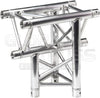 Global Truss TR-4096-VD - 1.64ft. (0.5m) 3-Way Vertical T-Junction