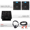 Gemini CDJ-250 Pack VIII