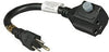 Furman ADP-1520B 20 Amp to 15 Amp Plug Adapter