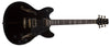 Peavey JF-1 Black Hollowbody Guitar