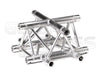 Global Truss TR-4100-UD - 1.64ft (0.5m) 4-Way Cross Junction