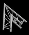 Global Truss TR-4086-O 3.28ft. (1.0m) 2-Way 45 Degree Corner