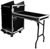 Marathon MA-11M16UCT2 Slant Mixer Rack Case with Tables