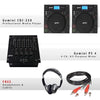 Gemini CDJ-250 Pack IX