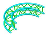 Global Truss SQ-C1.5-180 Circle - 2 x 180 Degree Arcs