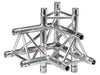 Global Truss TR-4095-UR - 1.64ft. (0.5m) 4-Way 90 Degree Corner