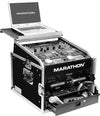 Marathon MA-M6ULT Slant Mixer with Laptop Stand