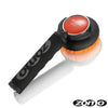 Zomo HD-120 Mono-Stick Headphone - Black-Orange