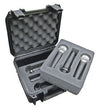 SKB 3I-0907-MC6 Waterproof Six Mic Case