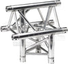Global Truss TR-4096VU - 1.64ft. (0.5m) 3-Way Vertical T-Junction
