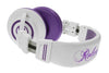 Reloop RHP-10 Professional DJ Headphones - Purple Milk